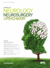 JOURNAL OF NEUROLOGY NEUROSURGERY AND PSYCHIATRY雜志封面